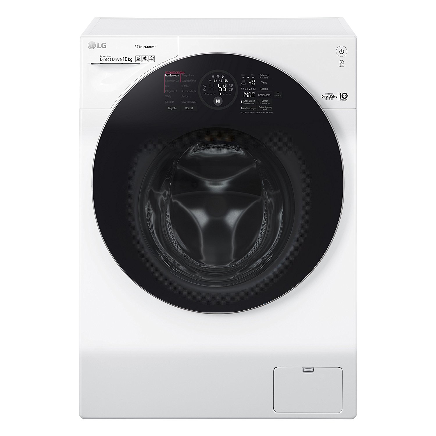 10 KG Waschmaschine LG Electronics F 14WM 10GT für 699 EUR inkl. Lieferung