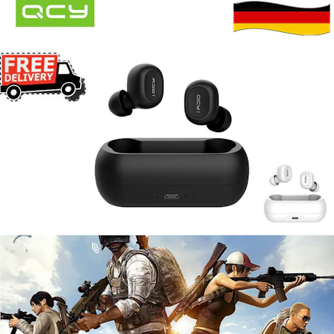 Xiaomi QCY T1 T1C Jugendversion Mini Dual V5.0 Drahtlose Ohrhörer Bluetooth