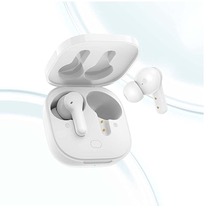 QCY In Ear Kopfhörer Bluetooth Kabelloser Sport Bluetooth 5.1-Kopfhörer