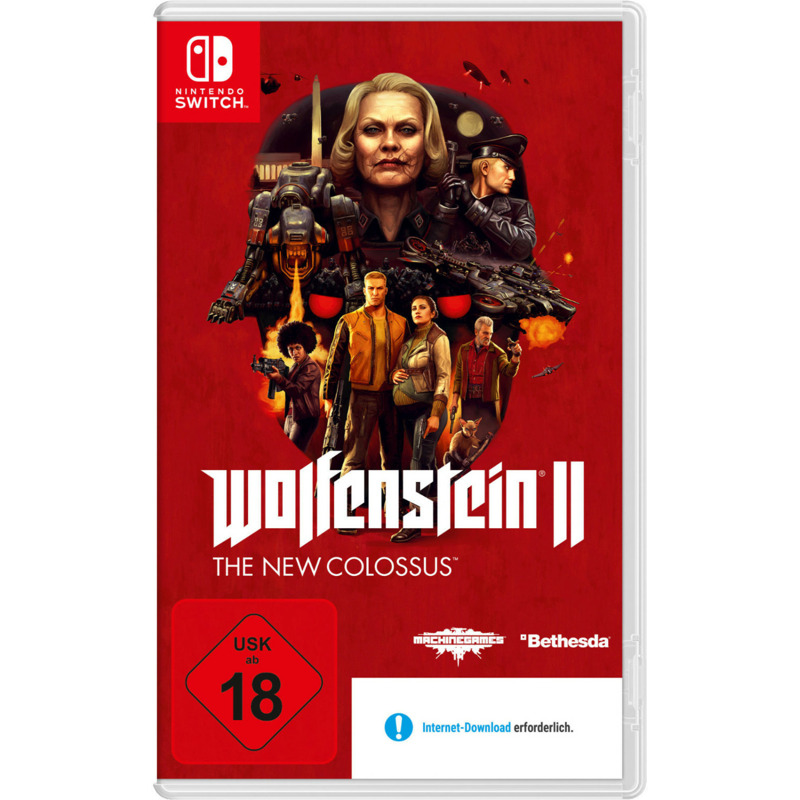 Wolfenstein 2: The New Colossus (Switch): Spart 28,90€