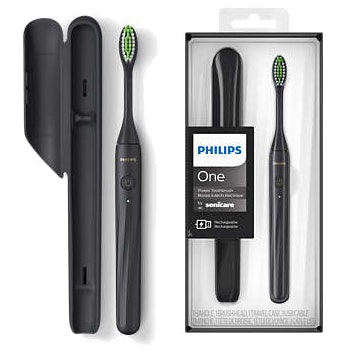 Philips One by Sonicare für 43€ - Schallzahnbürste mit Reiseetui & USB-C