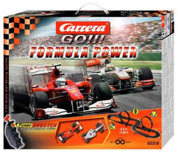 Carrera Go!!! - Formula Power für 35€ - Rennbahn