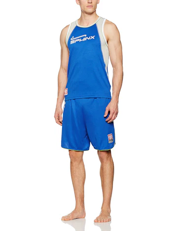 Kenneth J Lane Sphinx Boxing Short und Tank, L