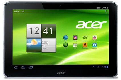 Acer Iconia Tab A211 für 250€ - 10,1" Tegra 3 Tablet mit WLAN und UMTS
