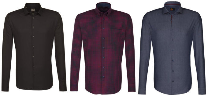 Seidensticker: 3-für-2-Aktion + 10€ Newsletter-Gutschein - z.B. 3 Hemden ab 71€