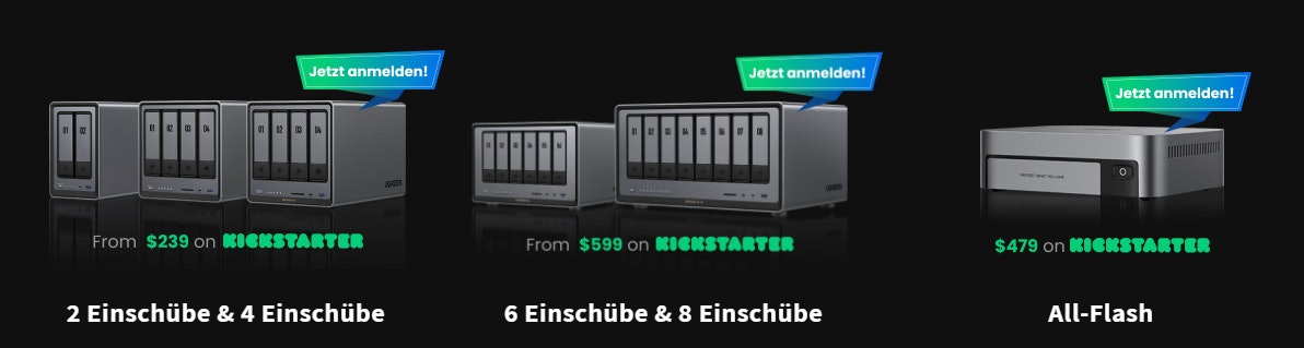 Ugreen-NAS-Kickstarter-Tester