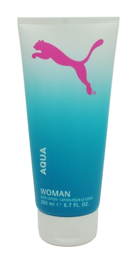 Puma Aqua Woman Body Lotion 200 ml - 2 Stück kaufen - 1 x Gratis dazu