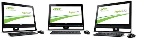 Acer Aspire Z3-605 für 399€ - All-in-One-PC mit 23"Full-HD, Intel Core i3-3227U, 4GB, 500GB und Windows 8 *UPDATE*