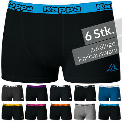 Kappa Boxershorts 6er Set
