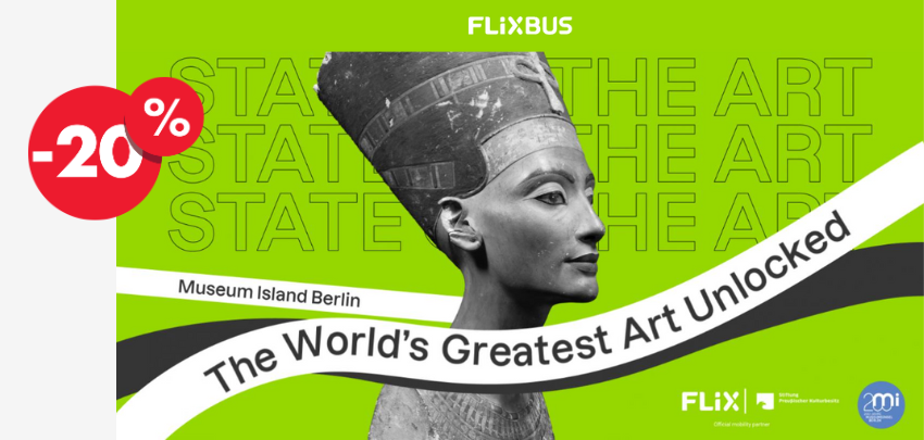 🚌 20% Aktion auf Flixbus &amp; -train-Tickets