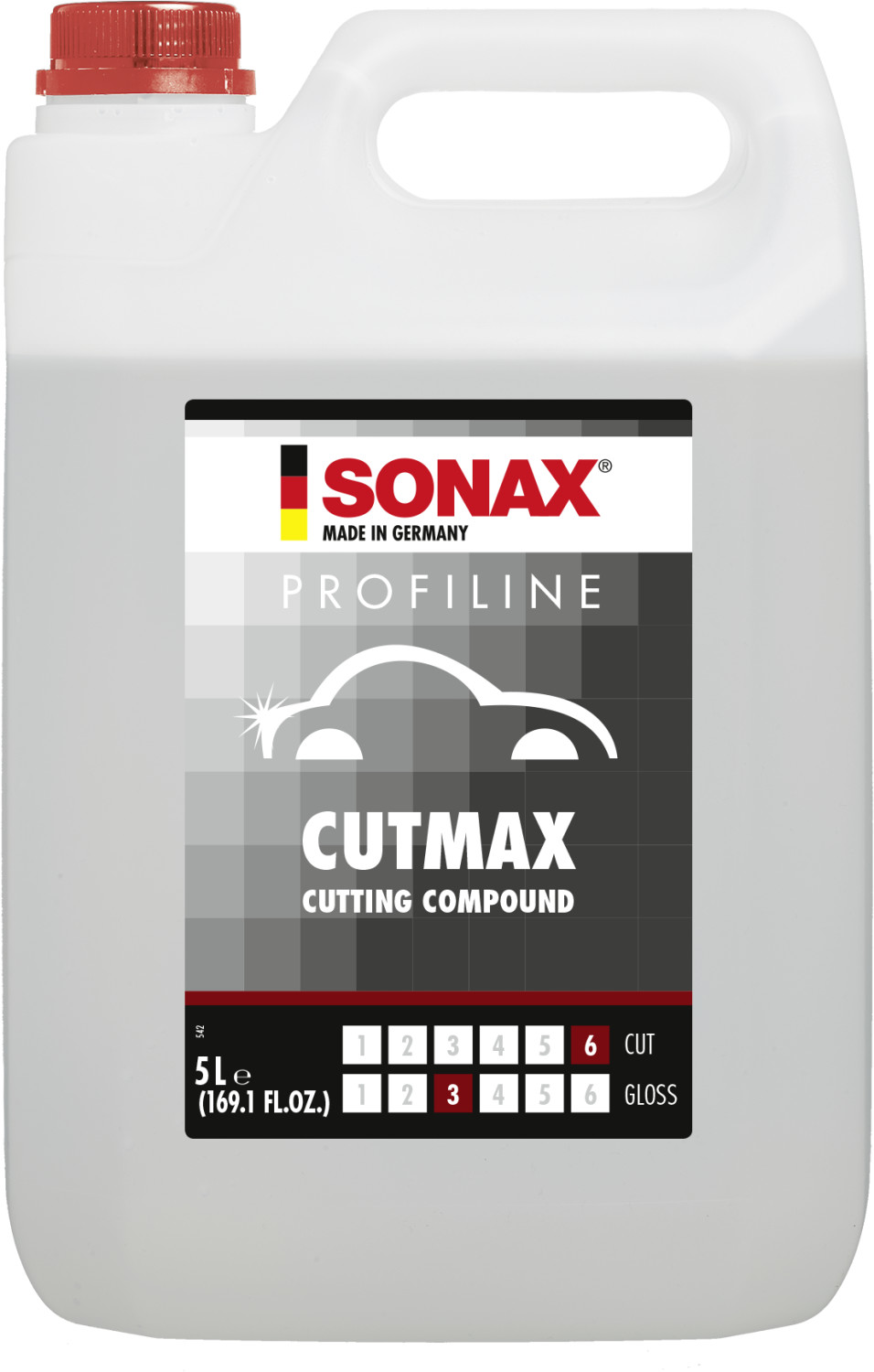 Sonax 2465000 PROFILINE CUTMAX mit 32,04€ Ersparnis