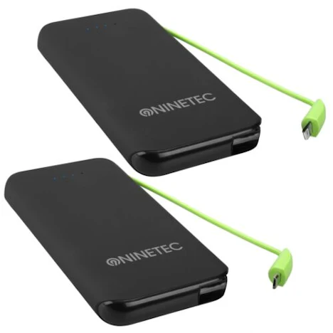 NINETEC NT-610 PowerBank 10.000mAh für 9,99 EUR inkl. Versand