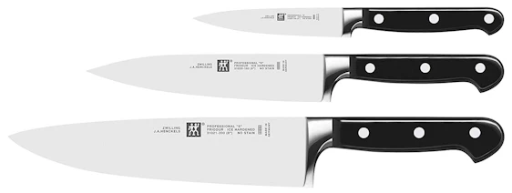 Zwilling 35602-000-0 Professional S Messerset, 3-teilig