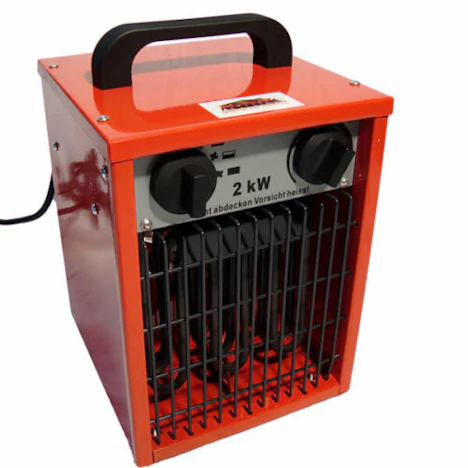 Elektro Heizlüfter 3000W Heizung Heizgerät Heizkörper Heizer Bautrockner für 24,90€