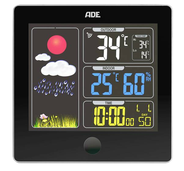 ADE Funk-Wetterstation WS 1603 für 17,99€ (statt 25€)