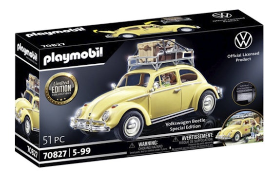 Playmobil Volkswagen Käfer Special Edition (70827) für 27€ inkl. Versand