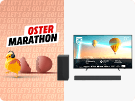Media Markt Oster-Marathon TV und Audio