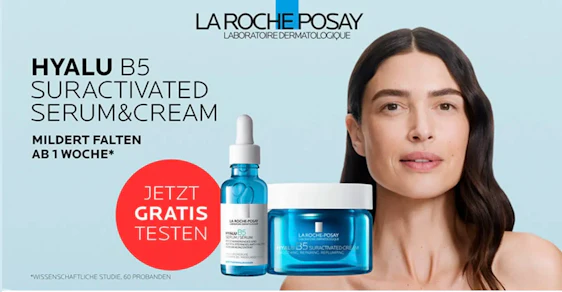 La Roche Posay ANTI-AGING-ROUTINE - Gratis Probe Gewinnspiel