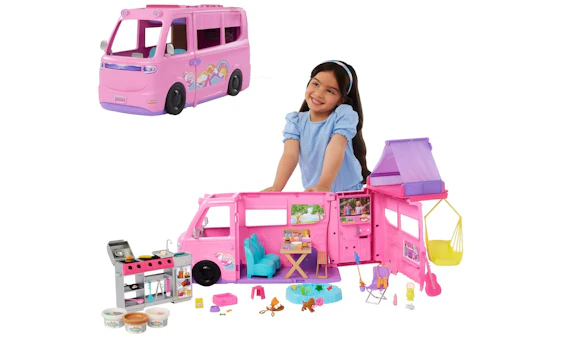 🚐 Barbie Wohnmobil für 59,99 Euro bei Amazon! ✨