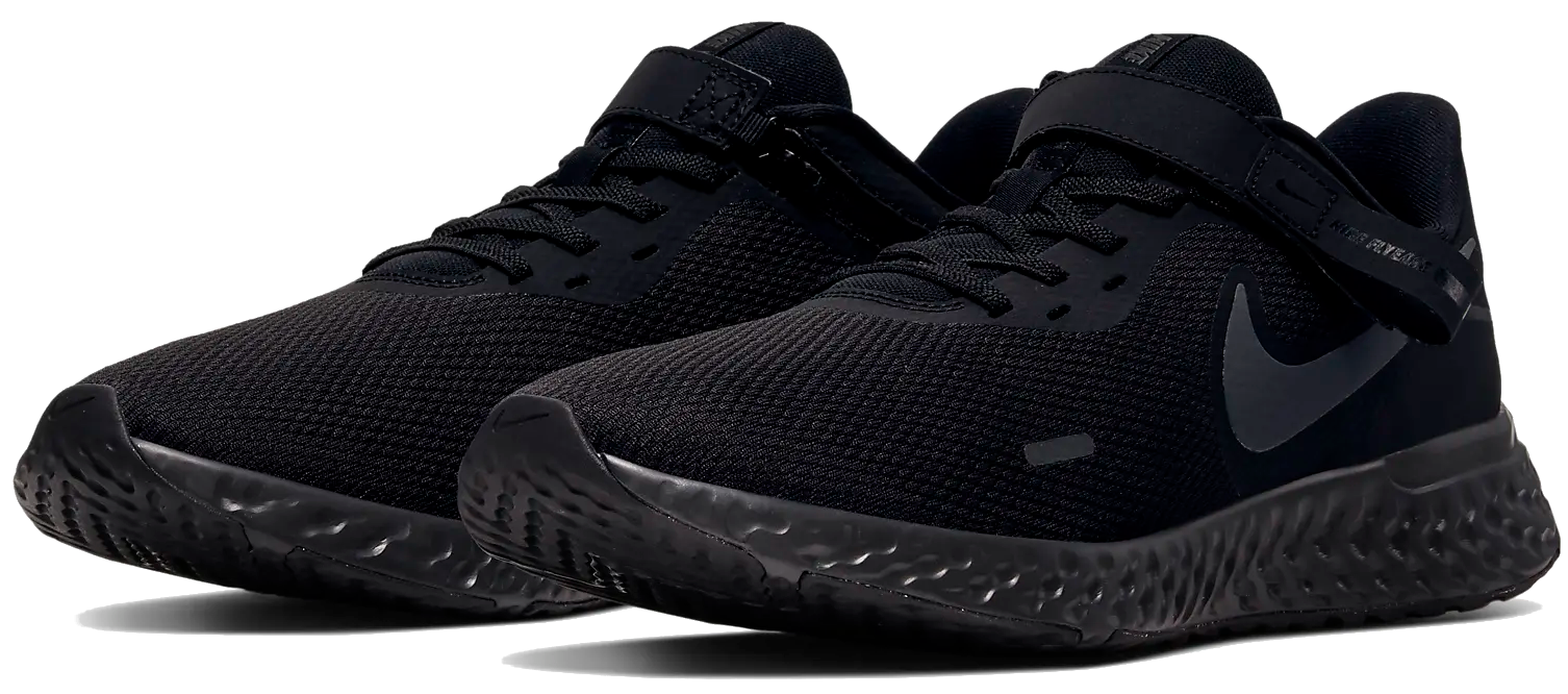 Nike Revolution 5 FlyEase für 38€ - Straßenlaufschuh mit Reißverschluss