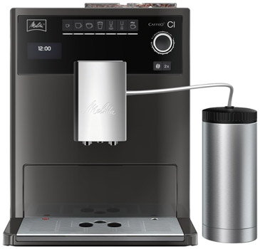 Melitta Caffeo CI E 970 für 569€ - Kaffeevollautomat mit Milchbehälter