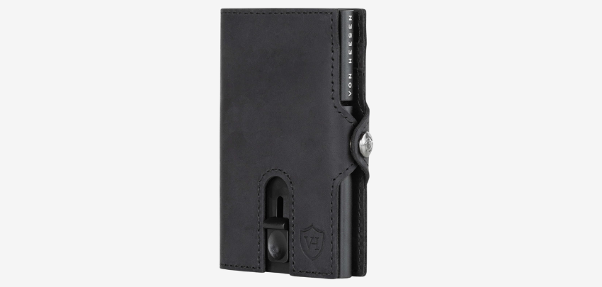 Von Heesen Slim Wallet für 20€ - Kreditkartenhülle, Münzfach, kompakt