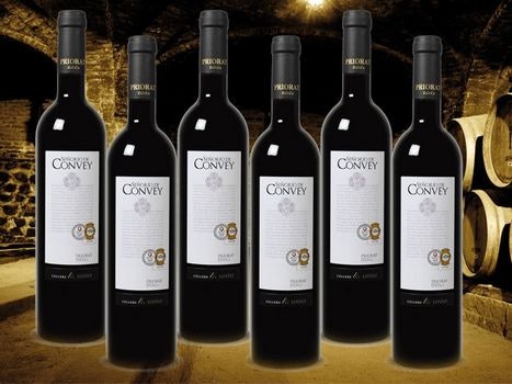 6er Paket Señorio de Convey für 40€ - Priorat DOCa Jahrgang 2010