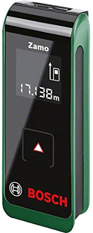 Bosch DIY Zamo 2. Generation für 35€ - Laser Entfernungsmesser mit Batterien