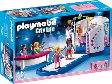 Playmobil City Life - Model-Casting auf dem Laufsteg
