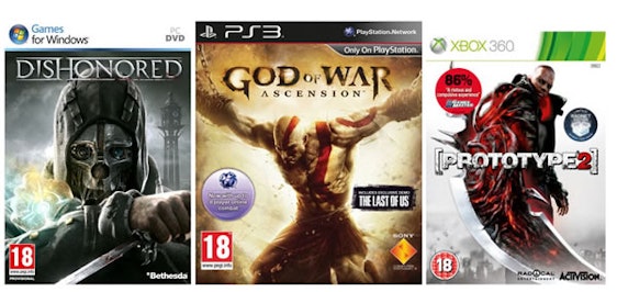 10% Rabatt auf viele Games für PS3, XBox, Wii, Wii U und PC