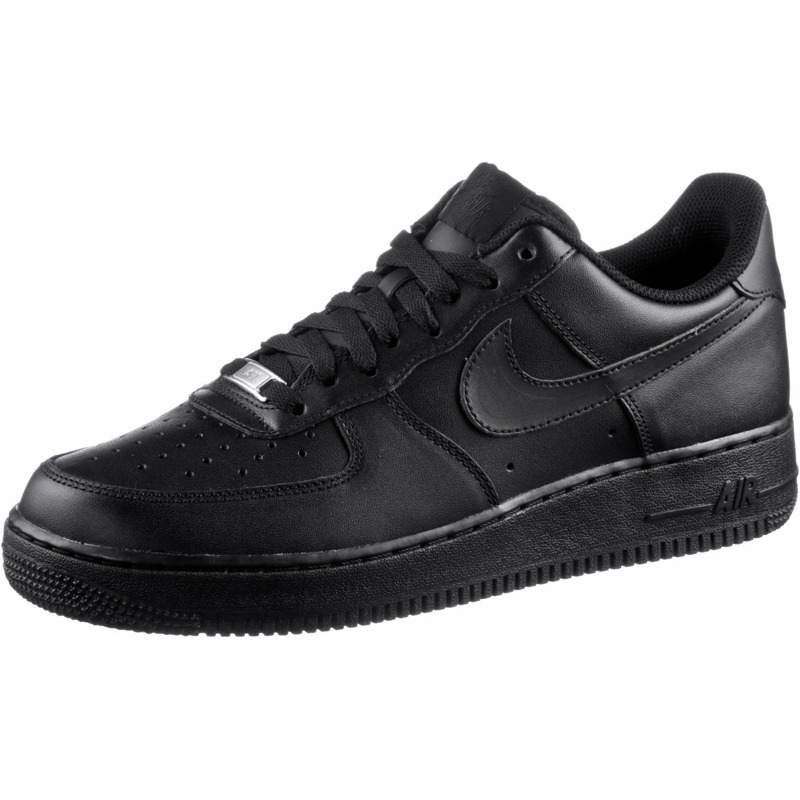 Nike Air Force 1 07 all black 20% günstiger