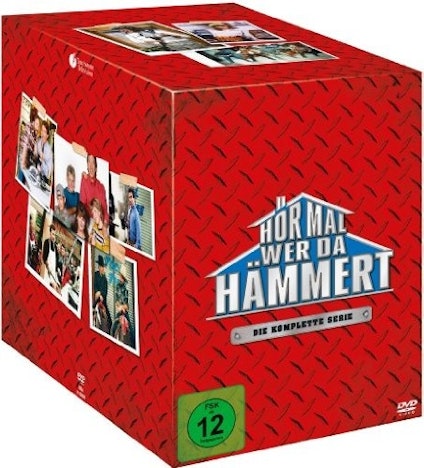 Hör mal, wer da hämmert - Komplettbox, Staffel 1-8 für 34,30€