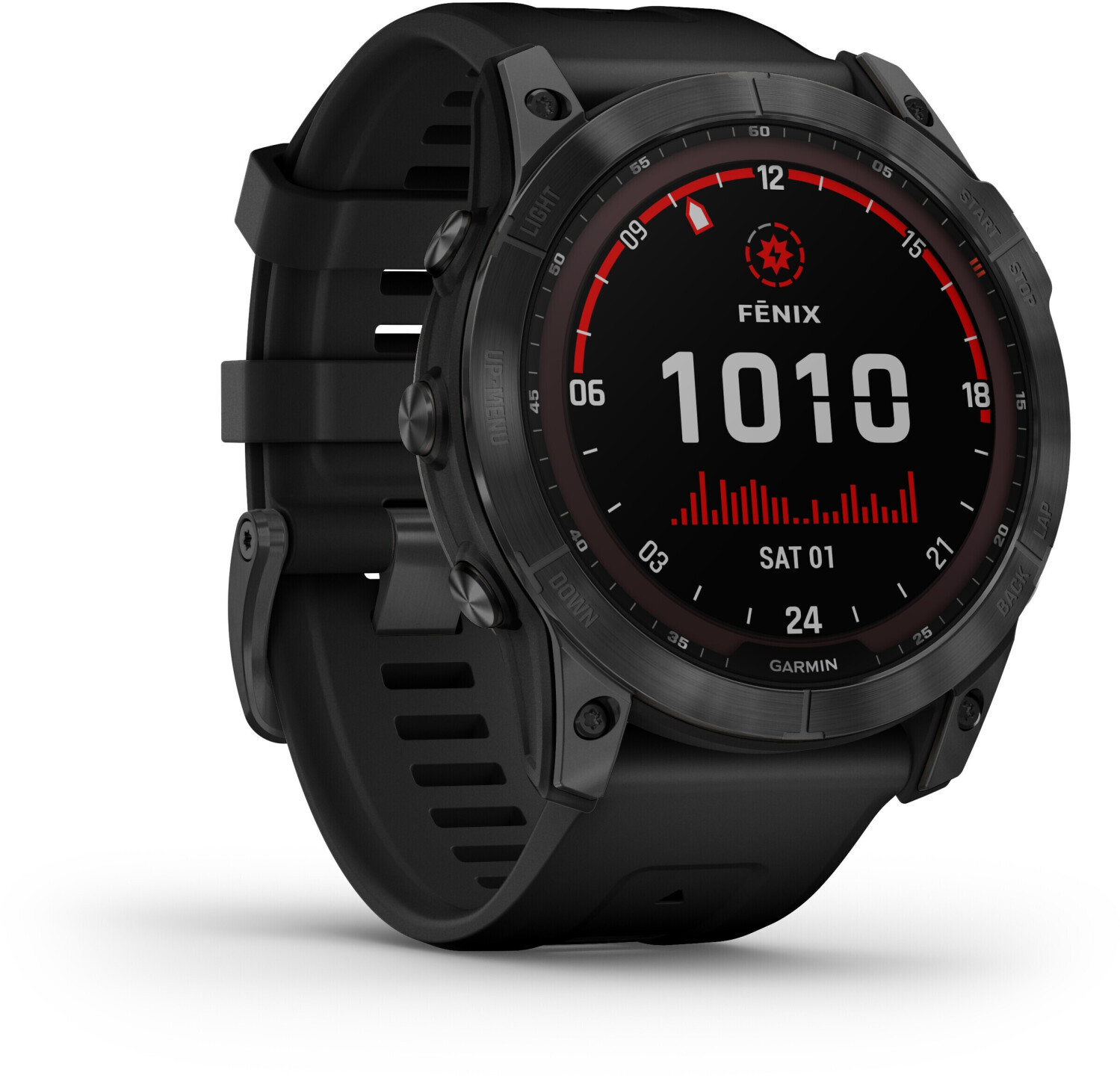 Schnell sein! Garmin Fenix 7 Solar für 487€ - 1,2" Smartwatch mit Solar-Ladefunktion &amp; integrierter Taschenlampe