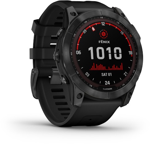 Schnell sein! Garmin Fenix 7 Solar für 487€ - 1,2" Smartwatch mit Solar-Ladefunktion & integrierter Taschenlampe