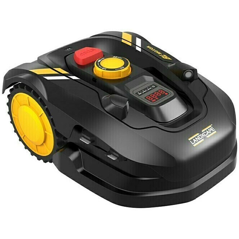 Landxcape LX812I mit Akku und Ladestation: Spart 200,00€