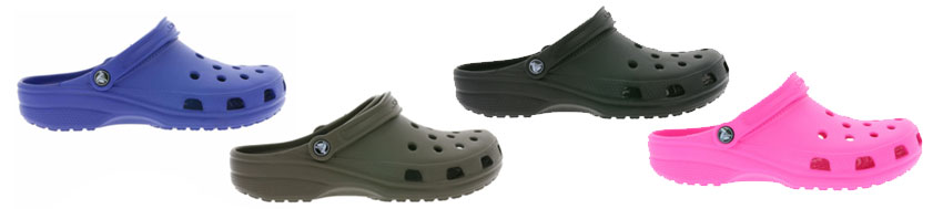 Crocs für 15€ bei Outlet46 - diverse Farben und Größen im Angebot