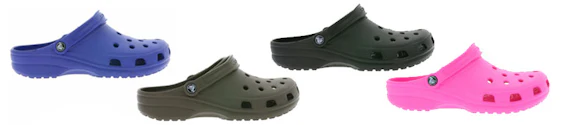 Crocs für 15€ bei Outlet46 - diverse Farben und Größen im Angebot