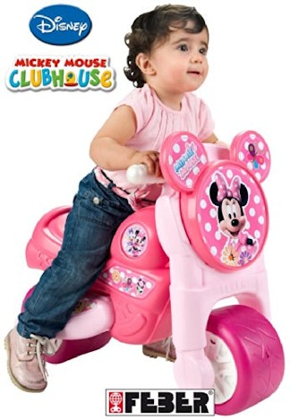 Feber 800006366 – Motofeber Minnie, Bobbycar für 19,49€