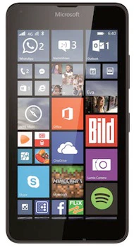 Nokia Lumia 640 schwarz LTE