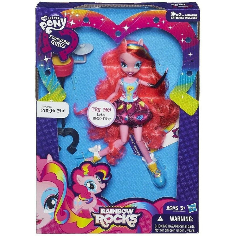 Hasbro My Little Pony Equestria Girls Rockstar Puppe für nur 31,56€ statt 59,56€