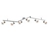  Globo 56038–6 Karde Deckenleuchte, chrom 