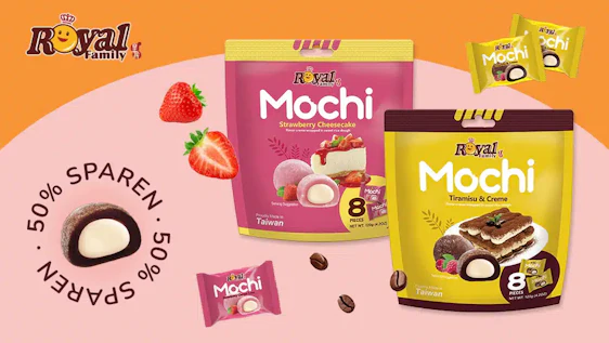 Scondoo: 50 % Cashback auch Mochi (nur bei Rewe)