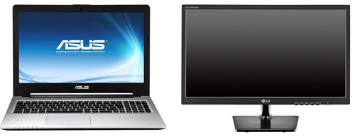 Amazon Blitzangebote vom 4. Februar - Asus Ultrabook, LG 23,6" Monitor, Hercules Kopfhörer, Logitech Touchmaus und Philips Rasierer