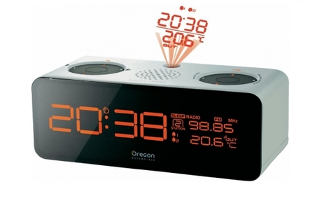 Oregon Scientific Funk-Radio-Wecker RRM 320P für 39,90€