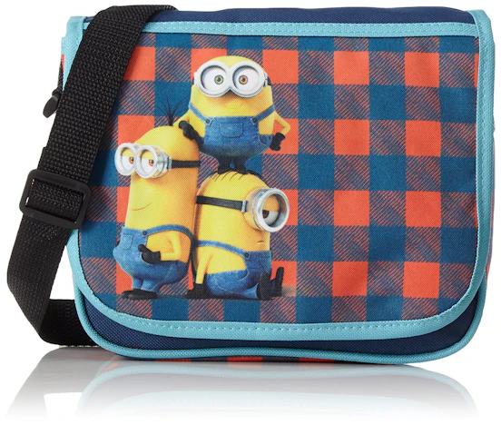 Amazon Plus Produkt Minions 20454-0206 Kinder-Sporttasche, 21 cm, Rot/Blau 5,46 Euro