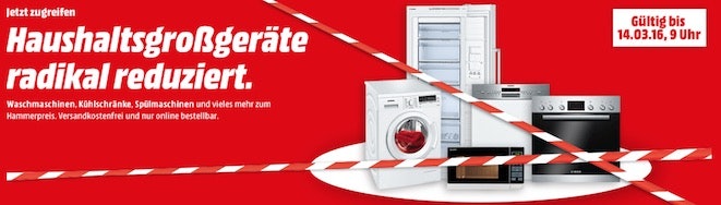 mediamarkt haushalts sale