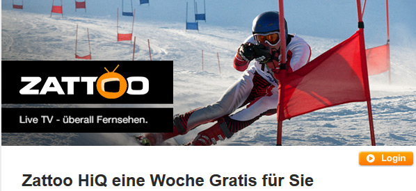 1 Woche Zattoo in HD gratis - legaler Fernsehstream *UPDATE*