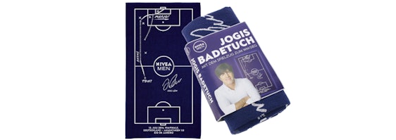 Nivea Jogis Badetuch für 10€ - zum WM-Sieg 2014