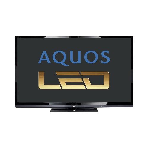 Sharp LC60LE635E 152 cm (60 Zoll) LED-Backlight-Fernseher, Energieeffizienzklasse A+ (Full-HD, 100 Hz, DVB-T/C/S2, CI+, SmartTV) schwarz