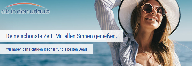 Bis zu 300€ Rabatt bei ab-in-den-urlaub.de – auf Pauschalreisen + Hotel Only Angebote von TUI